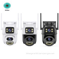 Affordable 6MP 8MP Dual Lens WiFi PTZ Outdoor Security Camera